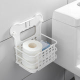 Maxbell Collapsible Storage Baskets Multifunctional Holder Hanging for Towels Socks Gray