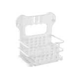 Maxbell Collapsible Storage Baskets Multifunctional Holder Hanging for Towels Socks Gray