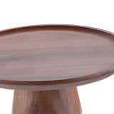 Maxbell Wood Cake Stand Dessert Display Plate Serving Tray for Table Pies Wedding L