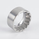 Maxbell Stainless Steel Round Burr Achieving Higher Uniformity Fittings Attachment 7 axis