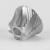 Maxbell Stainless Steel Round Burr Achieving Higher Uniformity Fittings Attachment 7 axis