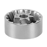 Maxbell Stainless Steel Round Burr Achieving Higher Uniformity Fittings Attachment 7 axis