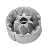 Maxbell Stainless Steel Round Burr Achieving Higher Uniformity Fittings Attachment 7 axis