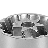 Maxbell Stainless Steel Round Burr Achieving Higher Uniformity Fittings Attachment 7 axis