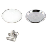 Maxbell Universal Pot Lid Cover Knob Handle Pan lid Replacement pan Lids