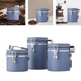 Maxbell Coffee Bean Sealed Tank Dry Fruit Sealed Container for Cereal 1.2L