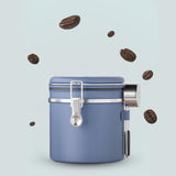 Maxbell Coffee Bean Sealed Tank Dry Fruit Sealed Container for Cereal 1.2L