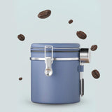 Maxbell Coffee Bean Sealed Tank Dry Fruit Sealed Container for Cereal 1.5L