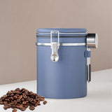 Maxbell Coffee Bean Sealed Tank Dry Fruit Sealed Container for Cereal 1.8L