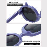 Maxbell Dog Sunglasses Costume Halloween Pumpkin Shaped Puppy Eyewear Pets Glasses Blue