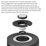 Maxbell Coffee Canister Coffee Container Fruit Sealed Box for Coffee 1.5L