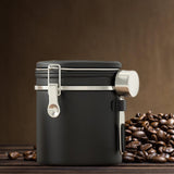 Maxbell Coffee Canister Coffee Container Fruit Sealed Box for Coffee 1.5L