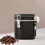 Maxbell Coffee Canister Coffee Container Fruit Sealed Box for Coffee 1.5L