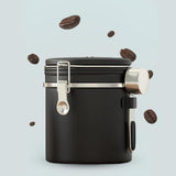 Maxbell Coffee Canister Coffee Container Fruit Sealed Box for Coffee 1.5L