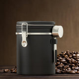 Maxbell Coffee Canister Coffee Container Fruit Sealed Box for Coffee 1.8L