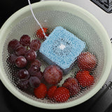 Maxbell Fruit and Vegetable Washing Machine Cleaner Device for Kitchen Camping White