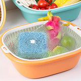 Maxbell Fruit and Vegetable Washing Machine Cleaner Device for Kitchen Camping White