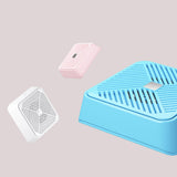 Maxbell Fruit and Vegetable Washing Machine Cleaner Device for Kitchen Camping White