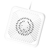 Maxbell Fruit and Vegetable Washing Machine Cleaner Device for Kitchen Camping White