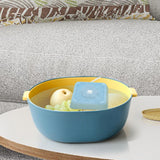 Maxbell Fruit and Vegetable Washing Machine Cleaner Device for Kitchen Camping White