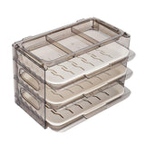 Maxbell Fruit Hot Pot Side Dish Plate Kitchen Preparation Plate for Livingroom grey