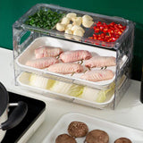 Maxbell Fruit Hot Pot Side Dish Plate Kitchen Preparation Plate for Livingroom white