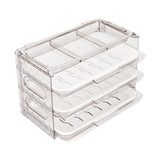 Maxbell Fruit Hot Pot Side Dish Plate Kitchen Preparation Plate for Livingroom white