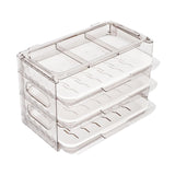 Maxbell Fruit Hot Pot Side Dish Plate Kitchen Preparation Plate for Livingroom white