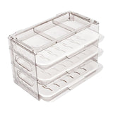 Maxbell Fruit Hot Pot Side Dish Plate Kitchen Preparation Plate for Livingroom white