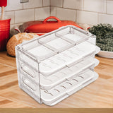 Maxbell Fruit Hot Pot Side Dish Plate Kitchen Preparation Plate for Livingroom white