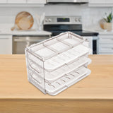 Maxbell Fruit Hot Pot Side Dish Plate Kitchen Preparation Plate for Livingroom white