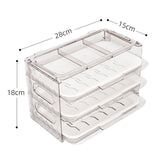 Maxbell Fruit Hot Pot Side Dish Plate Kitchen Preparation Plate for Livingroom white