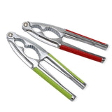Maxbell Zinc Alloy Walnut Shell Clip Opener Remover for Hazelnuts Pistachio Red