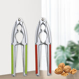 Maxbell Zinc Alloy Walnut Shell Clip Opener Remover for Hazelnuts Pistachio Red