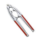 Maxbell Zinc Alloy Walnut Shell Clip Opener Remover for Hazelnuts Pistachio Red