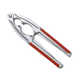 Maxbell Zinc Alloy Walnut Shell Clip Opener Remover for Hazelnuts Pistachio Red