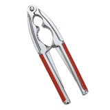 Maxbell Zinc Alloy Walnut Shell Clip Opener Remover for Hazelnuts Pistachio Red
