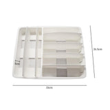 Maxbell Lid Organizer Dish Drainer Expandable Adjustable Draining for Food Container white