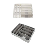 Maxbell Lid Organizer Dish Drainer Expandable Adjustable Draining for Food Container white