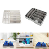 Maxbell Lid Organizer Dish Drainer Expandable Adjustable Draining for Food Container white