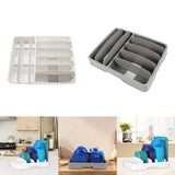Maxbell Lid Organizer Dish Drainer Expandable Adjustable Draining for Food Container white
