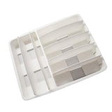 Maxbell Lid Organizer Dish Drainer Expandable Adjustable Draining for Food Container white