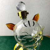 Maxbell Glass Decanter with Airtight Stopper Carafe for Dining Kitchen Restaurant