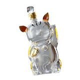 Maxbell Glass Decanter with Airtight Stopper Carafe for Dining Kitchen Restaurant