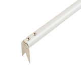 Maxbell Turning Pizza Forks Lightweight Aluminium Alloy Handle Sturdy Bakeware none