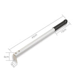 Maxbell Turning Pizza Forks Lightweight Aluminium Alloy Handle Sturdy Bakeware none