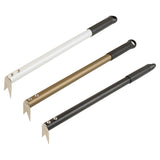Maxbell Turning Pizza Forks Lightweight Aluminium Alloy Handle Sturdy Bakeware none