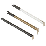 Maxbell Turning Pizza Forks Lightweight Aluminium Alloy Handle Sturdy Bakeware none