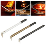 Maxbell Turning Pizza Forks Lightweight Aluminium Alloy Handle Sturdy Bakeware none