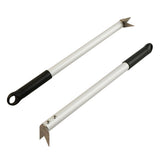 Maxbell Turning Pizza Forks Lightweight Aluminium Alloy Handle Sturdy Bakeware none